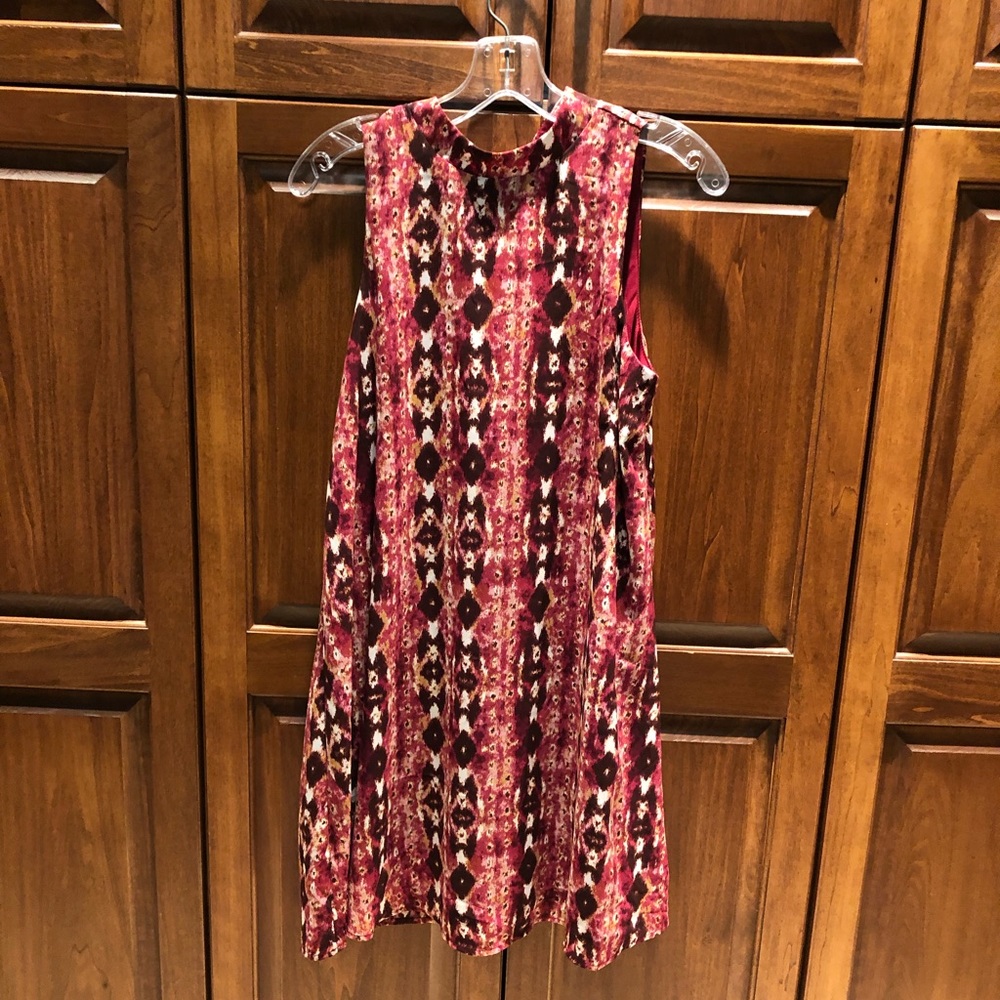 Boutique pattern dress
